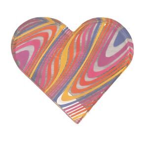 At Home Acrylic Heart Decor